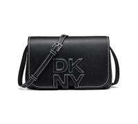 DKNY Nicole Crossbody, Femmes, Noir/Taupe Clair, Taille Unique