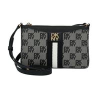 DKNY Nuri Sac à bandoulière Cuir 22 cm noir