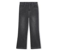 Dkny - Pantalon Avec Taille Réglable - Denim Black - Fille - 12 Ans