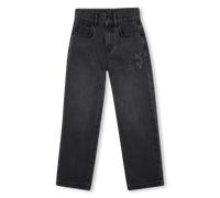 Dkny - Pantalon En Denim Coton - Denim Black - Unisexe - 10 Ans