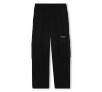 Dkny - Pantalon Fluide Large - Black - Fille - 12 Ans