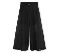 Dkny - Pantalon Large - Black - Fille - 4 Ans