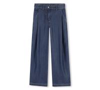 Dkny - Pantalon Large Fluide - Denim Indigo Blue - Fille - 10 Ans