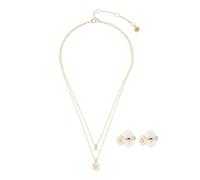 DKNY Parure de bijoux or / transparent, Taille One Size