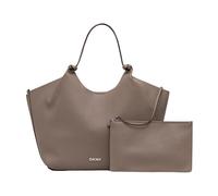 Dkny - Paula Grand Sac Cabas - Femme - Sacs - Brun - Taille: ONE Size