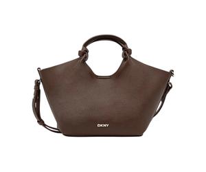 Dkny - Paula Petit Sac Cabas - Femme - Sacs - Brun - Taille: ONE Size