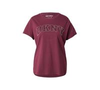 DKNY Performance T-shirt fonctionnel rouge sang, Taille S