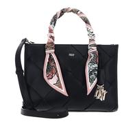 DKNY Perri Box Satchel, Femmes, Noir/doré