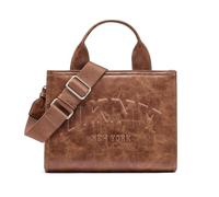 DKNY Petit sac fourre-tout Hadlee pour femme, noyer, taille unique