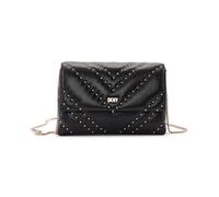 DKNY Pochette Madison Park, Sac à bandoulière Femme, Noir, Taille Unique