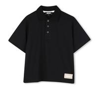 DKNY Polo Shirt Boy's, Black, 6 Years
