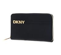 DKNY Porte-Monnaie Avril Zip Around Wallet Blk/Gold Noir