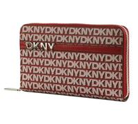DKNY Porte-Monnaie Avril Zip Around Wallet Bright Red Rouge
