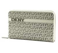 DKNY Porte-Monnaie Avril Zip Around Wallet Marshmallow Blanc