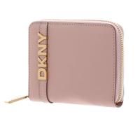 DKNY Porte-Monnaie Avril Zip Around Wallet Pale Blsh Vieux Rose