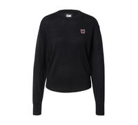 DKNY Pull-over rouge / noir / blanc, Taille XS