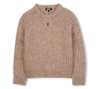 Dkny - Pull Tricot - Gres - Fille - 8 Ans