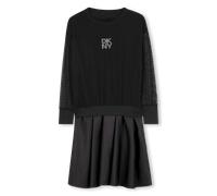 Dkny - Robe 2 En 1 - Black - Fille - 8 Ans