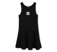 Dkny - Robe À Bretelles - Black - Fille - 14 Ans