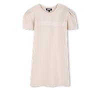 Dkny - Robe À Manches Courtes - Argile - Fille - 8 Ans
