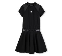 Dkny - Robe À Manches Courtes - Black - Fille - 6 Ans