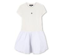 Dkny - Robe À Manches Courtes - Gold - Fille - 8 Ans