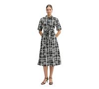 Dkny - Robe chemise à carreaux - Femme - Robes - Multicolore - Taille: 36 FR