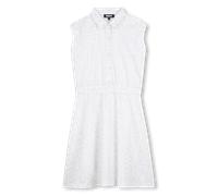Dkny - Robe Imprimee - Blanc - Fille - 4 Ans