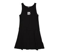DKNY Robe noir / blanc, Taille 170-176