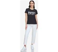 DKNY S/s Soho Logo T Shrt Black Taille: L | Chemises Outlet | Femme | Le Noir