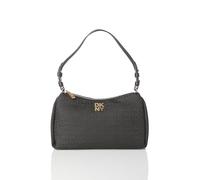DKNY Sac à bandoulière imprimé Remy, Combo noir de jais / noir, Taille unique