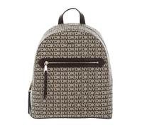 DKNY Sac à dos de loisirs kaki marron pour femme - Bryant Ave Backpack Chino / Chocolate 329325