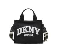 DKNY Sac à dos Hadlee SM pour femme, noir/argenté, noir/argent, Taille unique