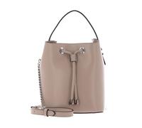 DKNY Sac à épaule bandoulière beige en cuir pour femme - Bryant Handbag Toffee / Silver 179882