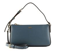 DKNY Sac à épaule bandoulière bleu clair en cuir pour femme - Bryant Park Tz Demi Crossbody Bag Coastal Blue 246086