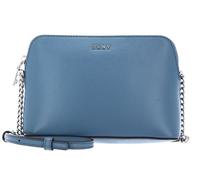 DKNY Sac à épaule bandoulière bleu en cuir pour femme - Bryant Sutton Dome Crossbody Bag Coastal Blue 134285