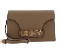 DKNY Sac à épaule bandoulière brun clair pour femme - Avril Crossbody Bag Shitake 285805