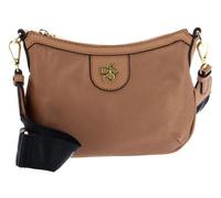 DKNY Sac à épaule bandoulière brun clair pour femme - Carol Saddle Cross Bag Cashew 171820