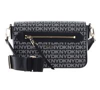 DKNY sac à épaule bandoulière Bryant Ave Flap Crossbody Bag M BK Logo - BK
