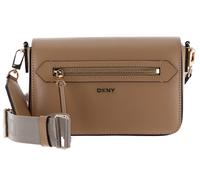 DKNY Bryant Ave Sac à bandoulière Cuir 22 cm beige