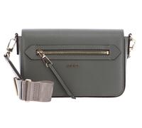 DKNY sac à épaule bandoulière Bryant Ave Flap Crossbody Bag M Olive