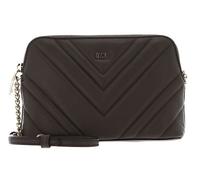 DKNY Sac à épaule bandoulière marron en cuir pour femme - Madison Crossbody Truffle 199965