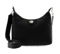 DKNY Sac à épaule bandoulière noir en cuir pour femme - Carol Pouchette L Blk / Gold 136747