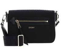 DKNY Sac à épaule bandoulière noir pour femme - Bryant Ave Flap Crossbody Bag JET BLK / BLK 285836
