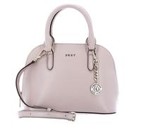 DKNY Sac à épaule bandoulière rose en cuir pour femme - Bryant Dome Satchel Bag Cashmere 112952