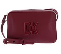 DKNY Sac à épaule bandoulière rouge vin en cuir pour femme - Milan 7th Ave Crossbody Bag Burgundy 285741