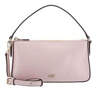 DKNY Sac à épaule bandoulière saumon en cuir pour femme - Bryant Park Tz Demi Crossbody Bag Lotus 219193