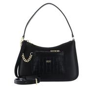 DKNY sac à épaule bandoulière Simona Tz Demi Crossbody Bag Black / Gold