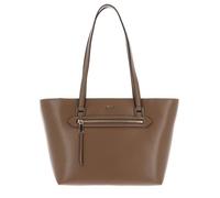 DKNY Sac à épaule brun clair en cuir pour femme - Bryant Ave Tote Bag M Shitake 285816