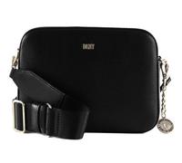 DKNY Sac à épaule noir en cuir pour femme - Bryant Park Camera Bag Black / Gold 234269